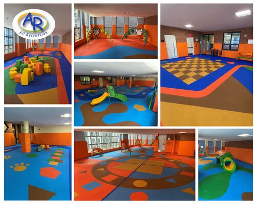 Transforming Play at Thomson Elementary: A Showcase of Innovative Indoor Play Spaces